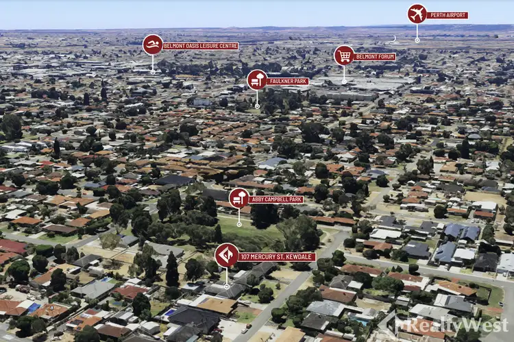 Sixth view of Homely house listing, 107 Mercury Street, Kewdale WA 6105