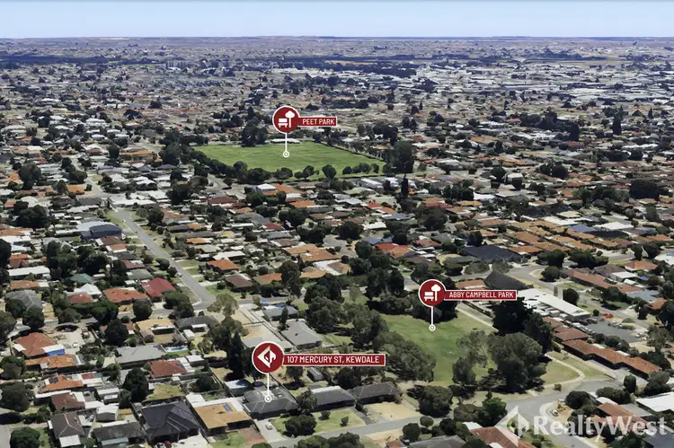 Seventh view of Homely house listing, 107 Mercury Street, Kewdale WA 6105