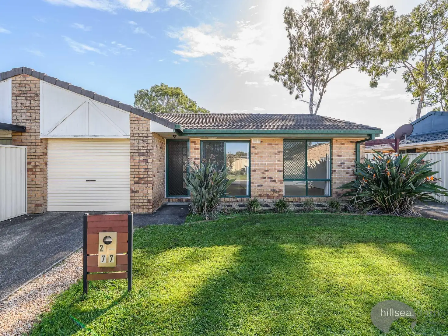 Main view of Homely semi-detached listing, 2/77 River Oak Drive, Helensvale QLD 4212
