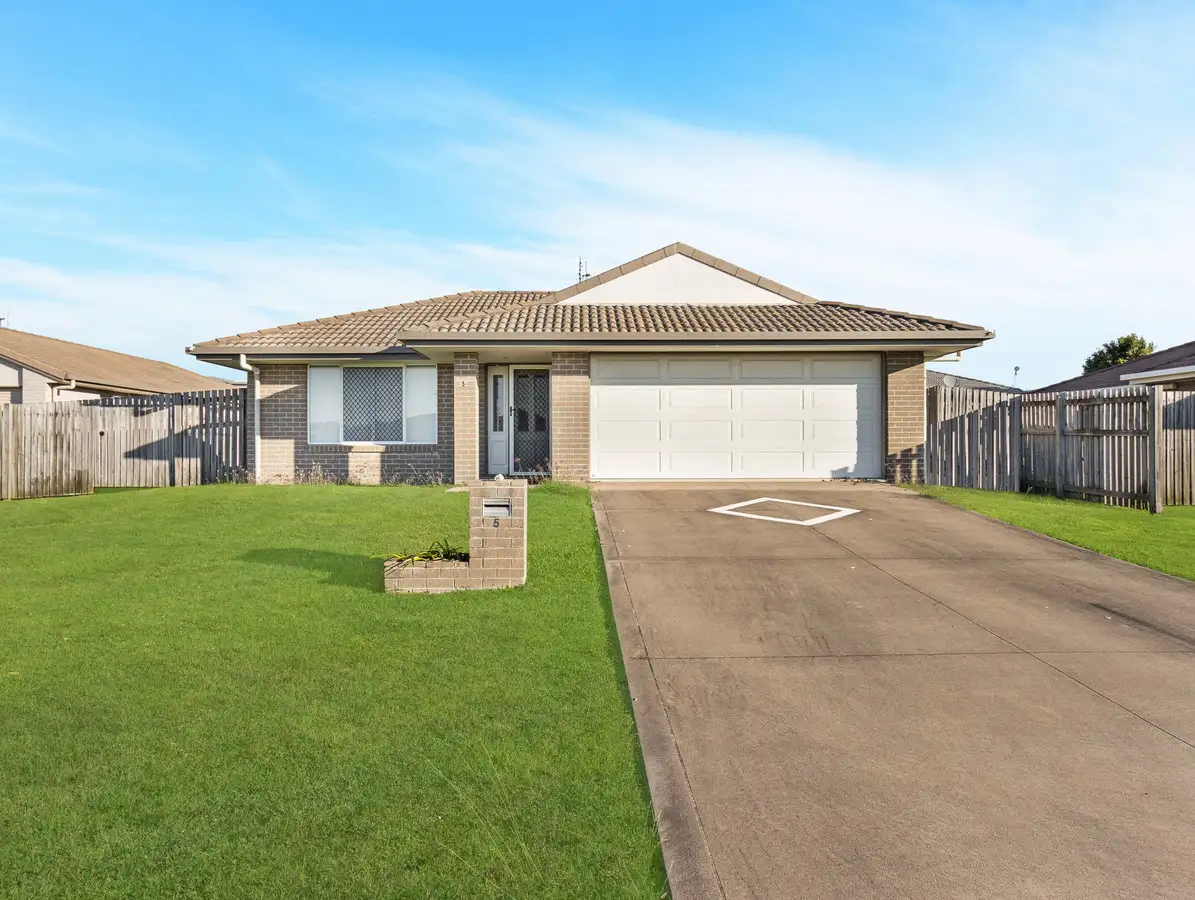 Main view of Homely house listing, 5 Tasman Drive, Urraween QLD 4655