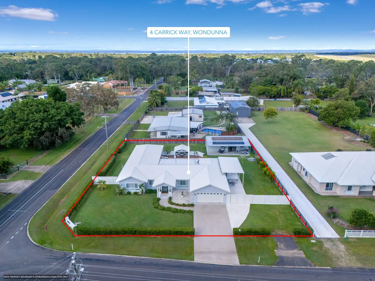 Main view of Homely house listing, 4 Carrick Way, Wondunna QLD 4655