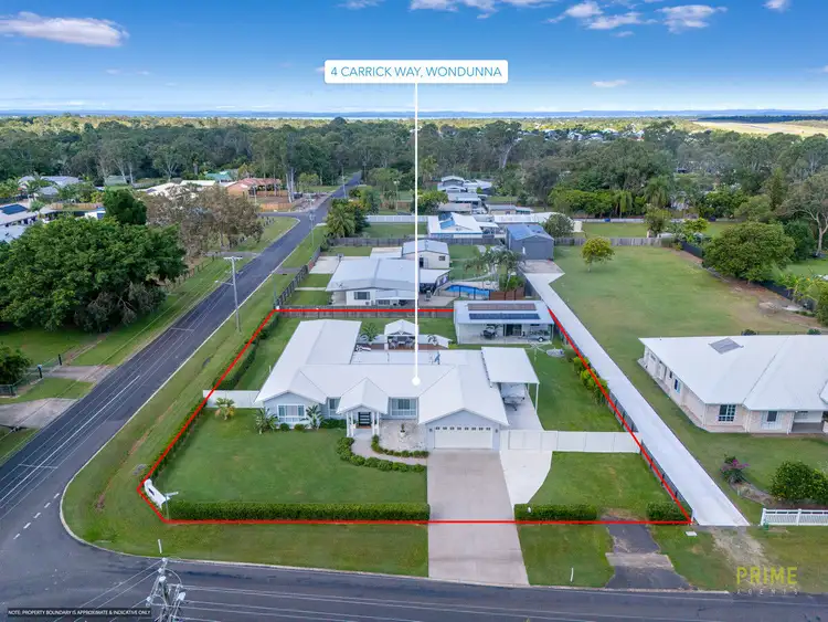 Second view of Homely house listing, 4 Carrick Way, Wondunna QLD 4655