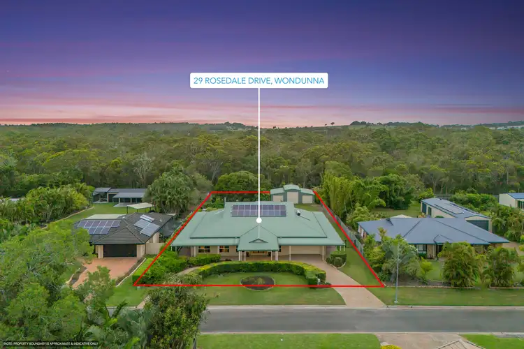 29 Rosedale Drive, Wondunna QLD 4655