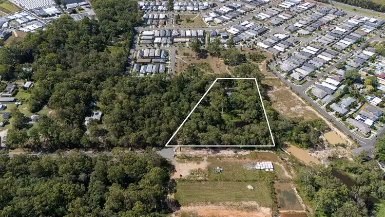 Second view of Homely land listing, 119 Coutts Drive, Burpengary QLD 4505