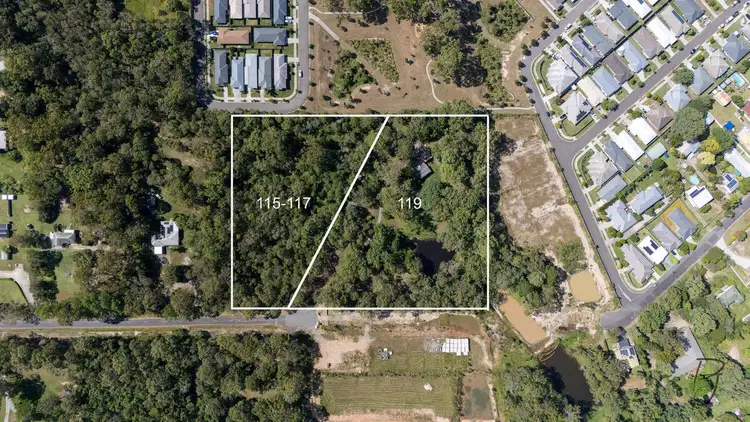 115-117 Coutts Drive, Burpengary QLD 4505