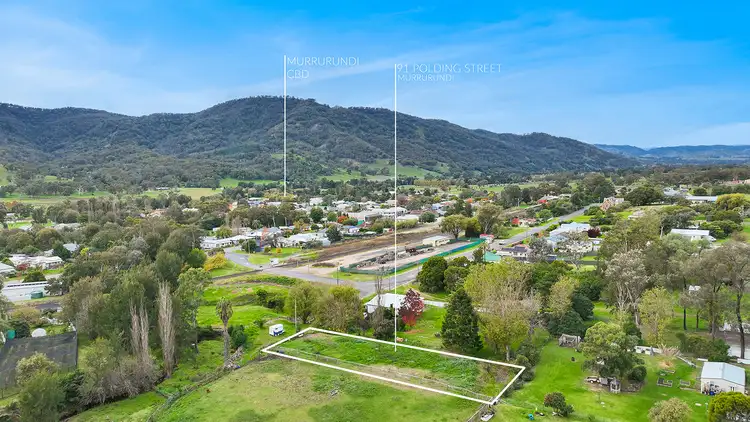 Main view of Homely land listing, 91 Polding Street, Murrurundi NSW 2338