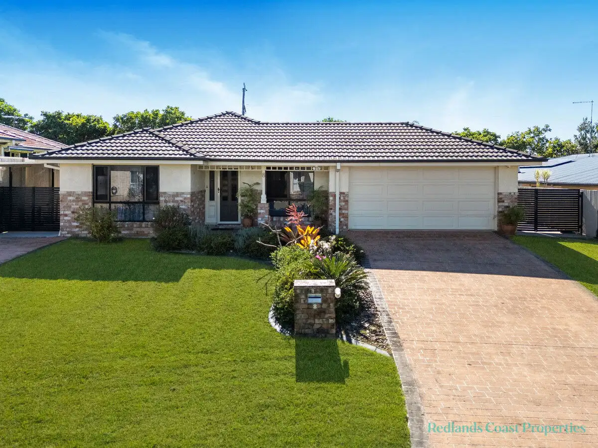 Main view of Homely house listing, 8 Gretchen Circuit, Thornlands QLD 4164