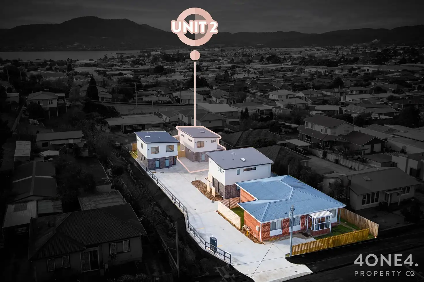 Main view of Homely unit listing, 3/31 O'Brien Street, Glenorchy TAS 7010