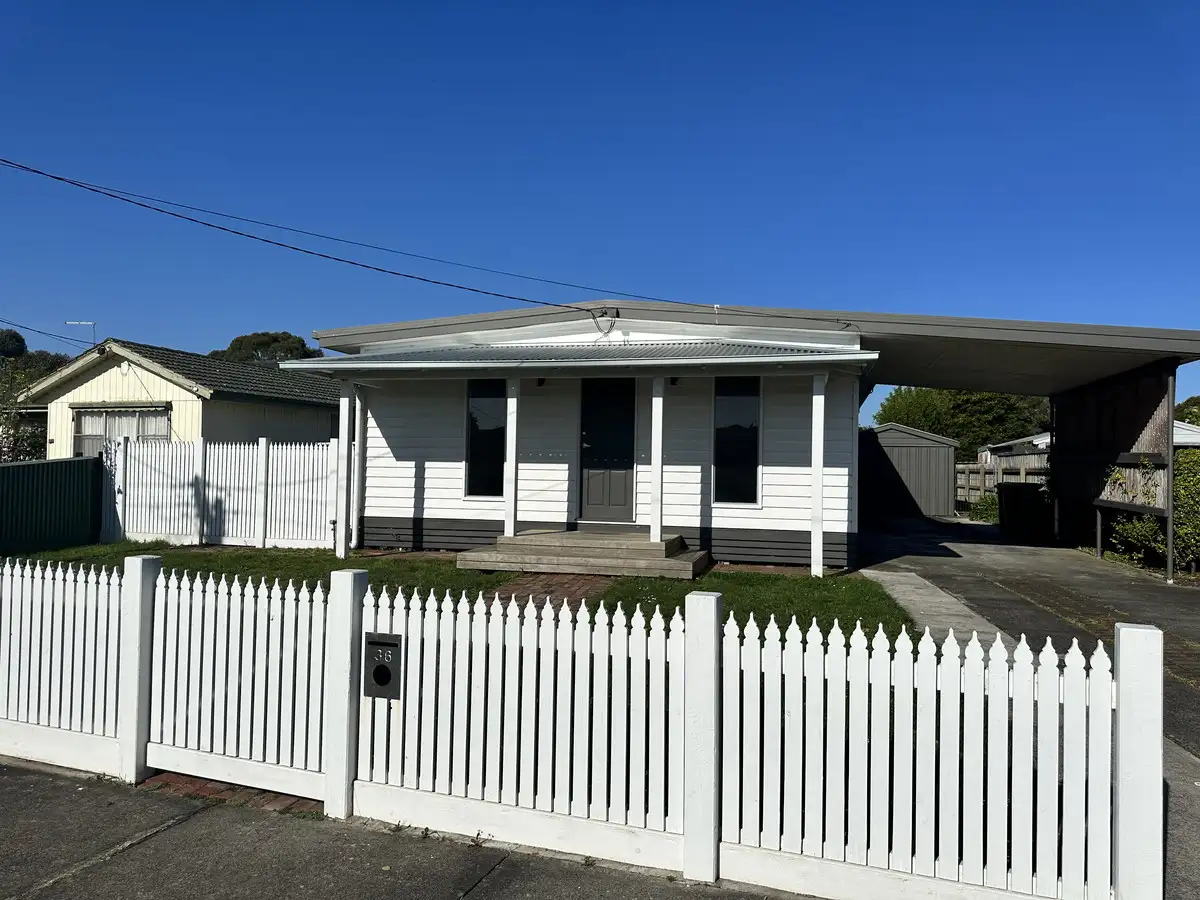 Main view of Homely house listing, 36 Donaldson Street, Colac VIC 3250