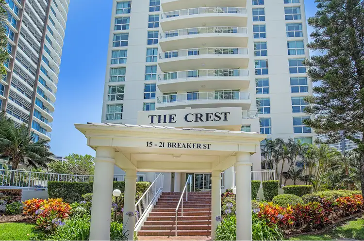 Main view of Homely apartment listing, 43/15 Breaker Street, Main Beach QLD 4217