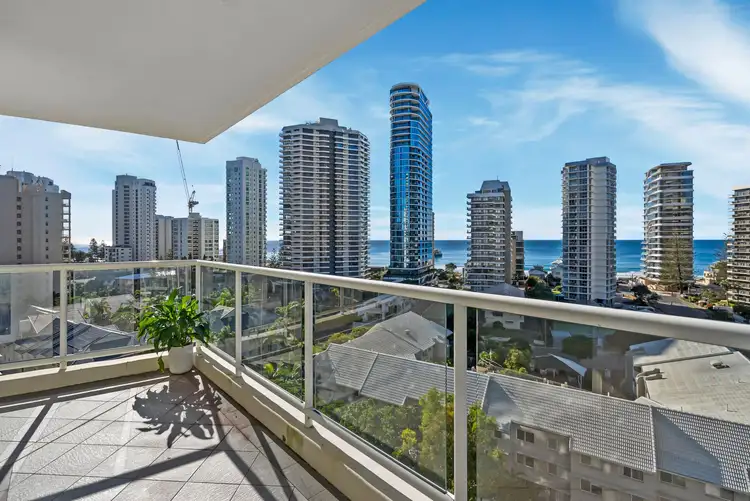 Second view of Homely apartment listing, 43/15 Breaker Street, Main Beach QLD 4217
