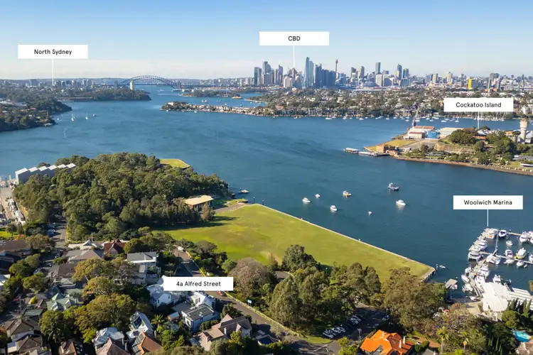 4a Alfred Street, Hunters Hill NSW 2110