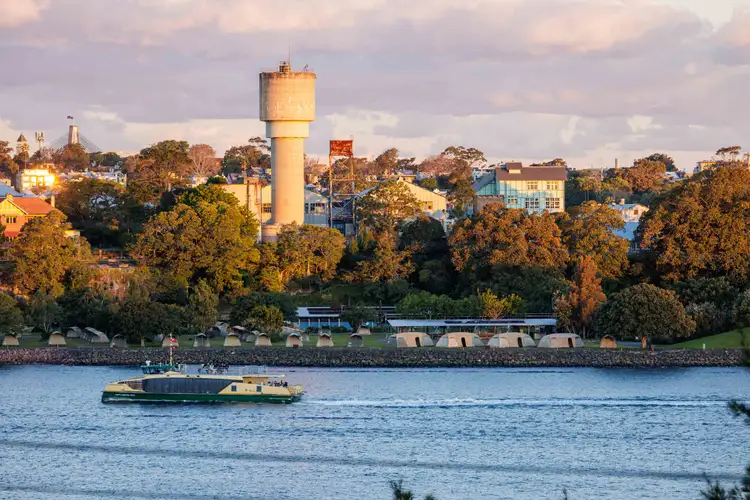Third view of Homely house listing, 4a Alfred Street, Hunters Hill NSW 2110
