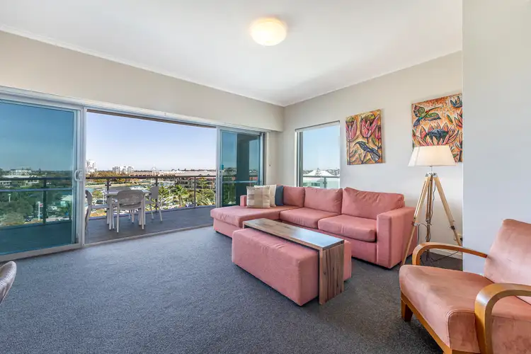 Third view of Homely apartment listing, 401/16 Dolphin Drive, Mandurah WA 6210