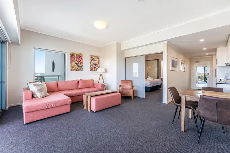 Fourth view of Homely apartment listing, 401/16 Dolphin Drive, Mandurah WA 6210