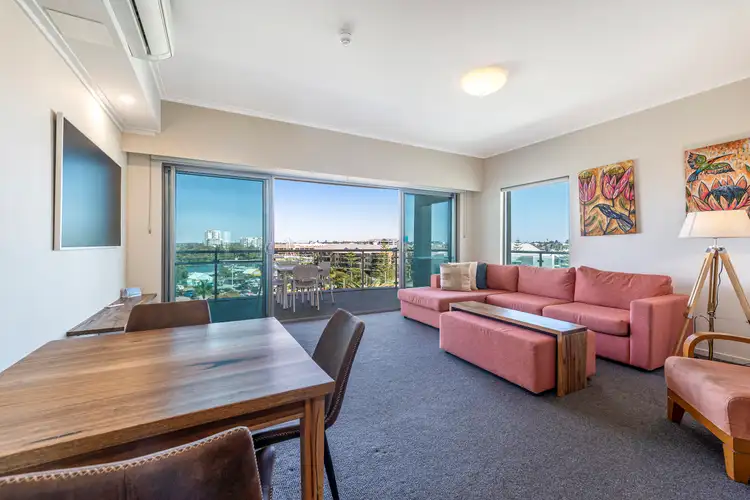 Seventh view of Homely apartment listing, 401/16 Dolphin Drive, Mandurah WA 6210