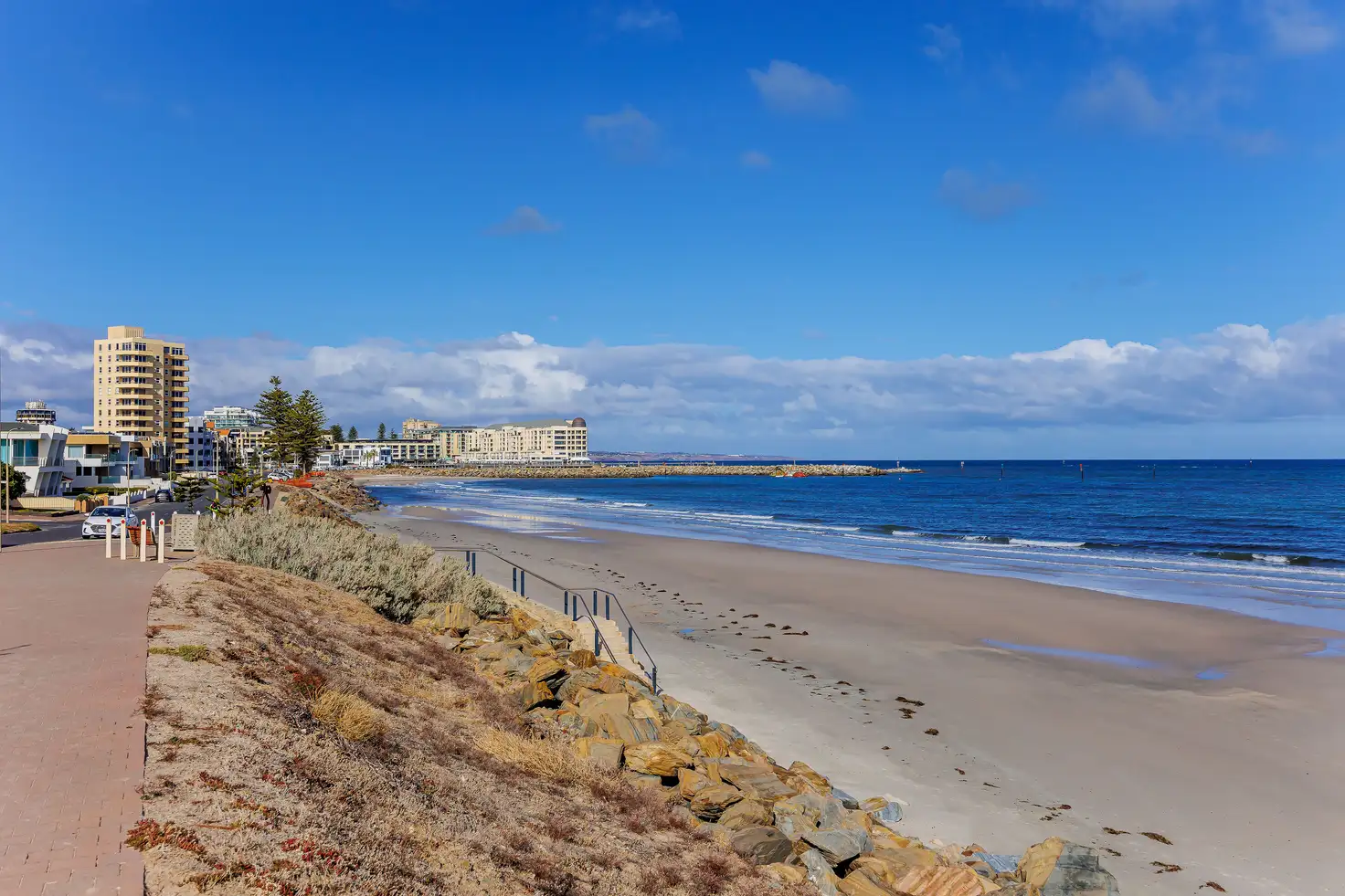 Main view of Homely unit listing, 3/33 North Esplanade, Glenelg North SA 5045