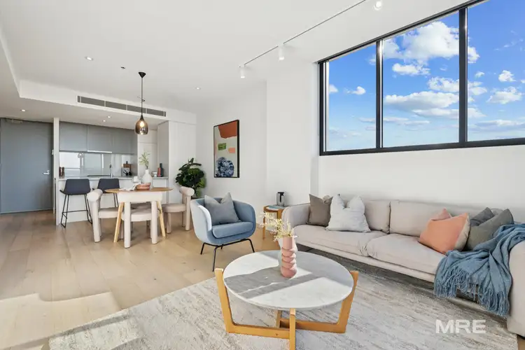 Third view of Homely apartment listing, 907/1 Dyer Street, Richmond VIC 3121