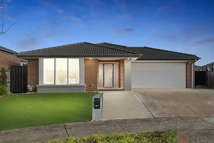 Main view of Homely house listing, 2 Nikolai Court, Wallan VIC 3756
