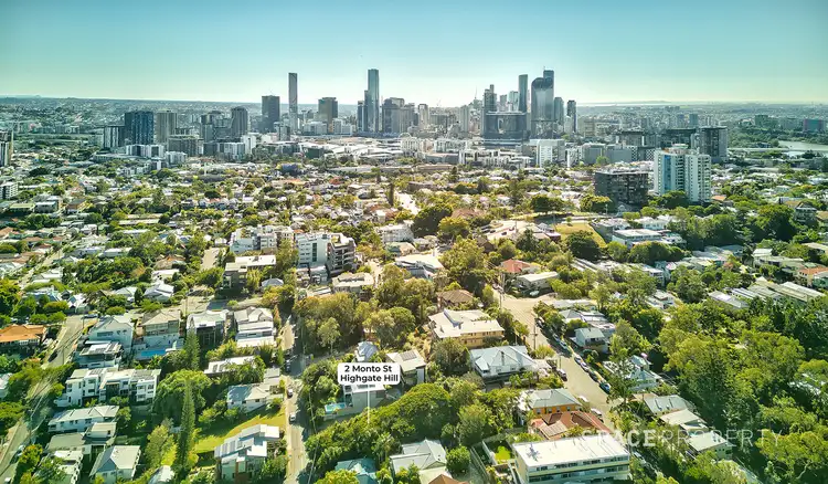 Fourth view of Homely land listing, 2 Monto Street, Highgate Hill QLD 4101