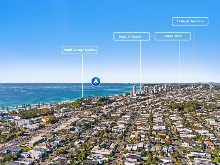 Third view of Homely house listing, 133 Nobby Parade, Miami QLD 4220