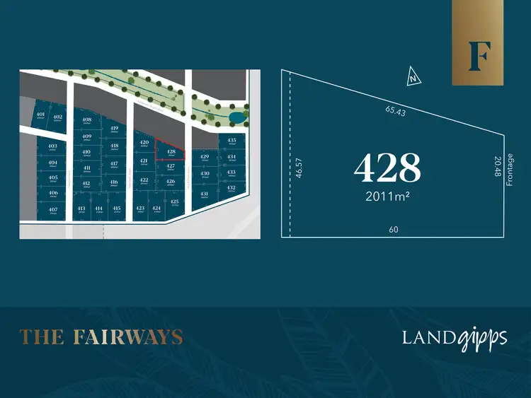 LOT 428 The Fairways - Country Living, Drouin VIC 3818