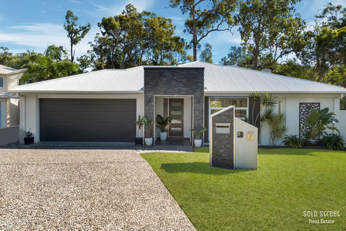 Main view of Homely house listing, 7 Caragh Crescent, Oxenford QLD 4210