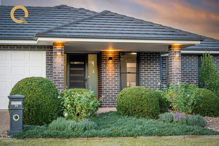 Second view of Homely house listing, 79 Royce Crescent, Lavington NSW 2641