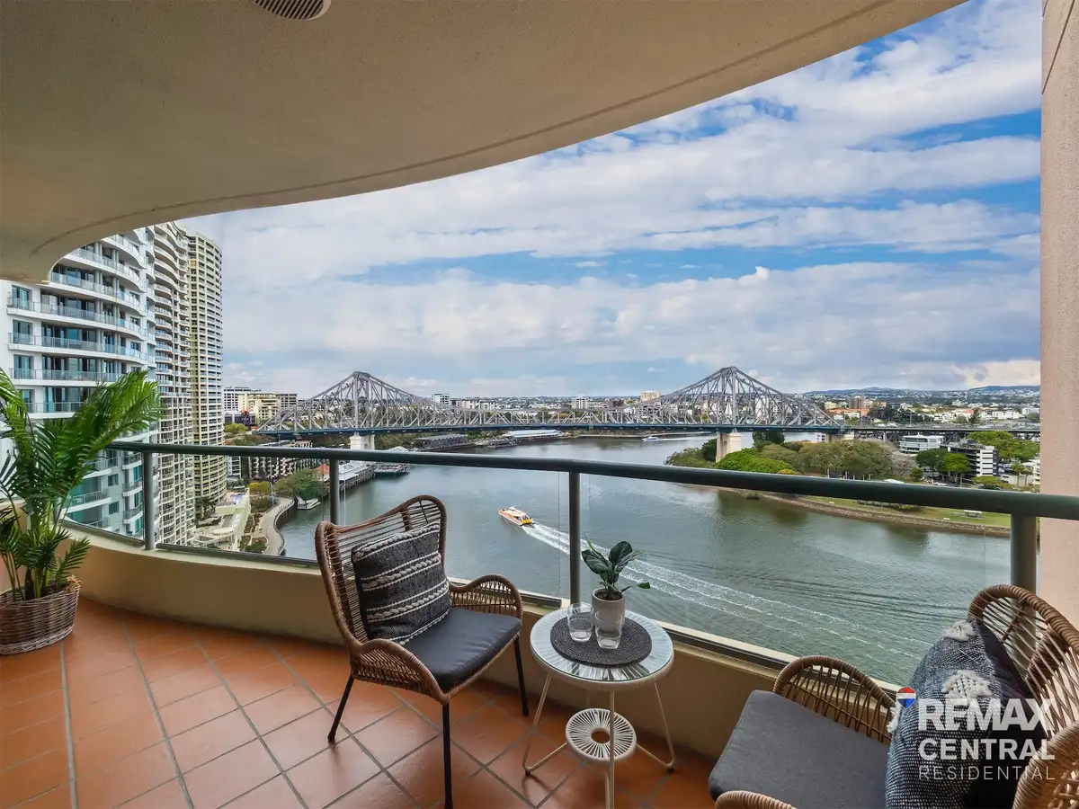 Main view of Homely apartment listing, Level 17/501 Queen Street, Brisbane City QLD 4000