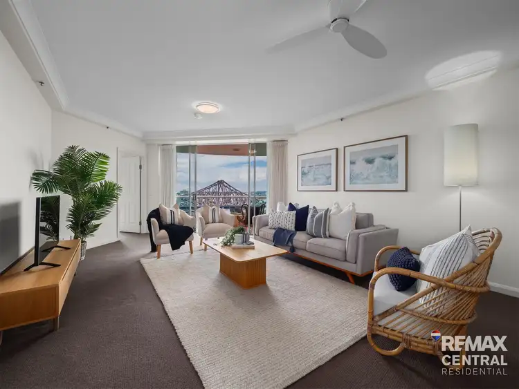 Third view of Homely apartment listing, Level 17/501 Queen Street, Brisbane City QLD 4000