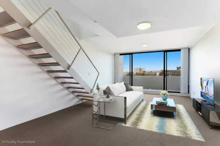 Second view of Homely flat listing, 86/2 Levy Walk, Zetland NSW 2017