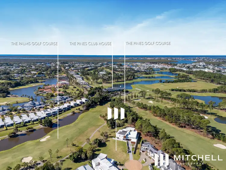 Second view of Homely land listing, 2268 Banksia Lakes Drive, Sanctuary Cove QLD 4212