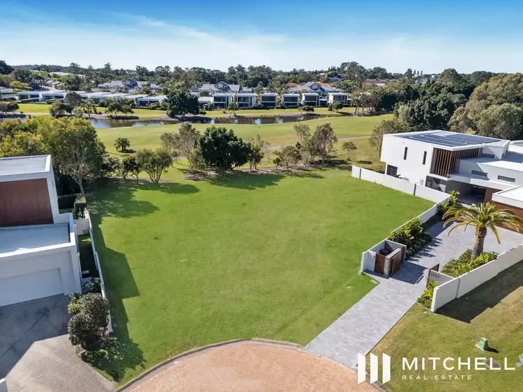 Third view of Homely land listing, 2268 Banksia Lakes Drive, Sanctuary Cove QLD 4212