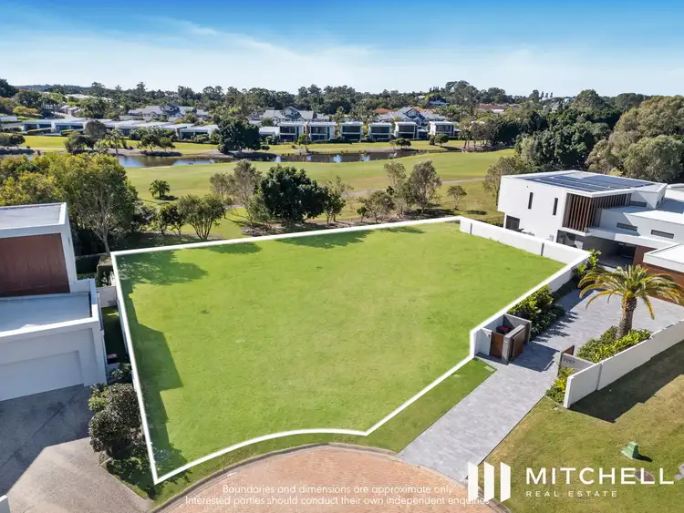 Fourth view of Homely land listing, 2268 Banksia Lakes Drive, Sanctuary Cove QLD 4212