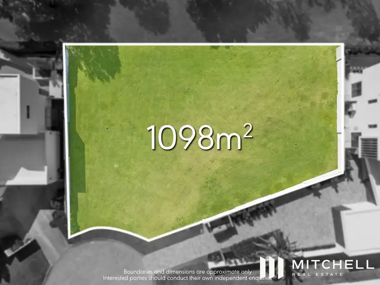 Fifth view of Homely land listing, 2268 Banksia Lakes Drive, Sanctuary Cove QLD 4212