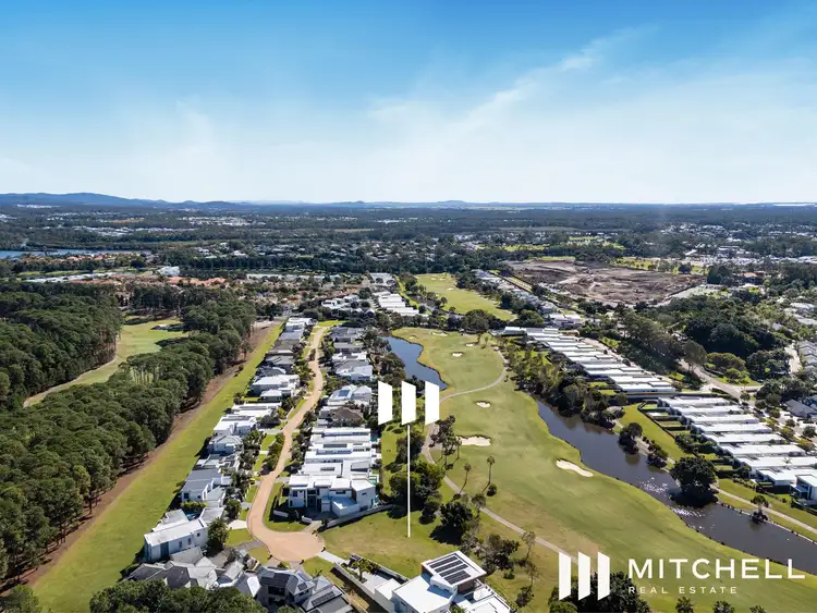 Sixth view of Homely land listing, 2268 Banksia Lakes Drive, Sanctuary Cove QLD 4212