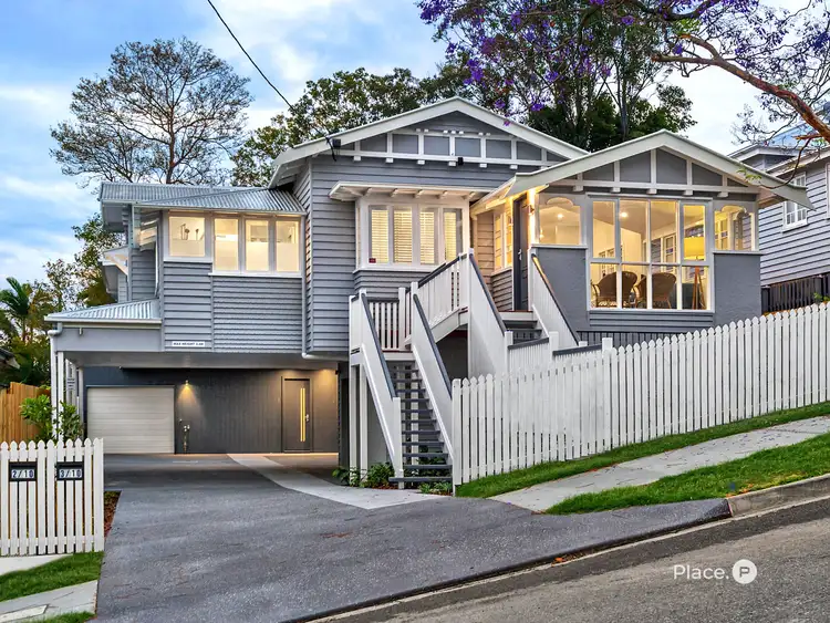 Second view of Homely townhouse listing, 3/10 Philip Street, Hawthorne QLD 4171
