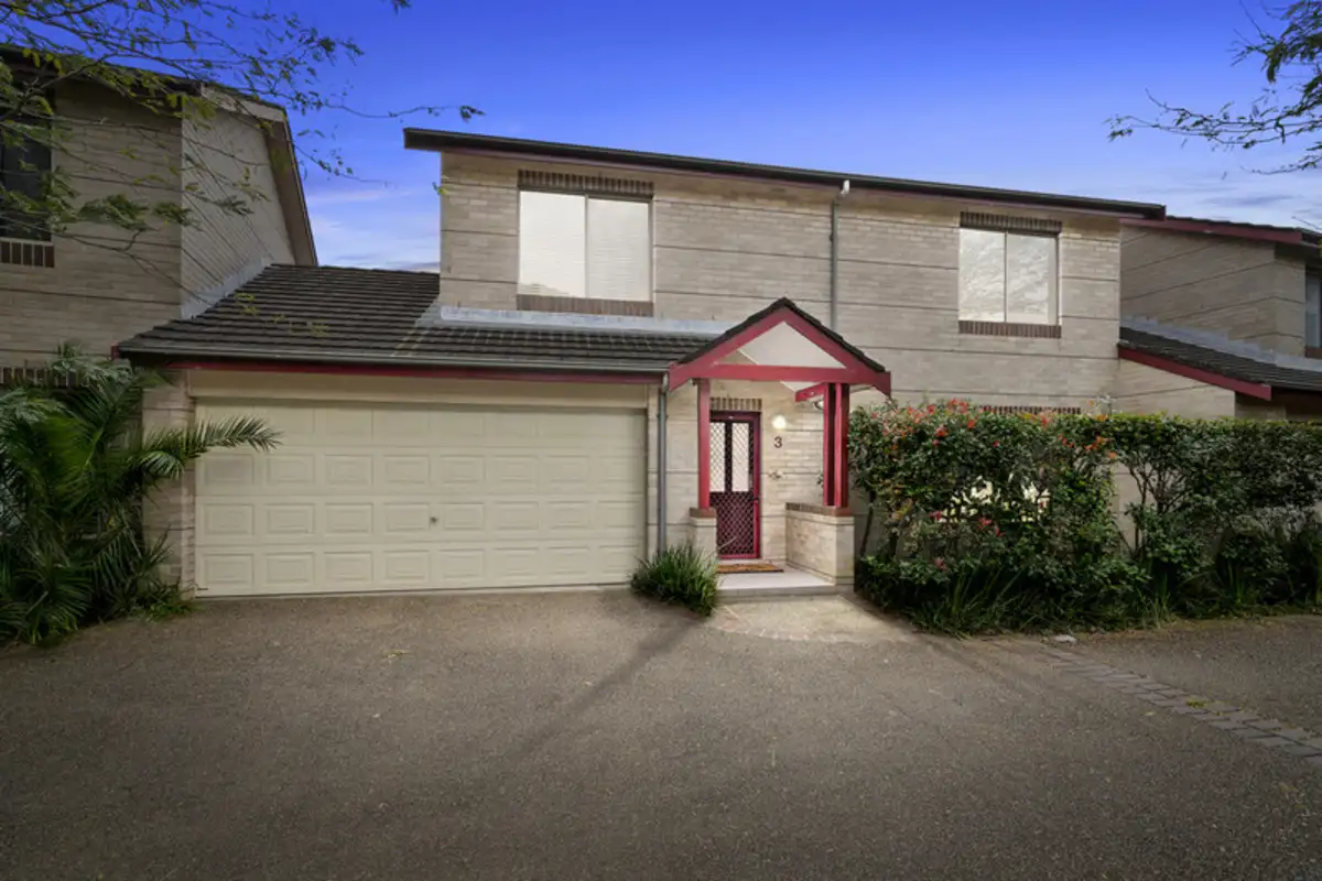 Main view of Homely townhouse listing, 3/145-149 Burwood Road, Croydon Park NSW 2133