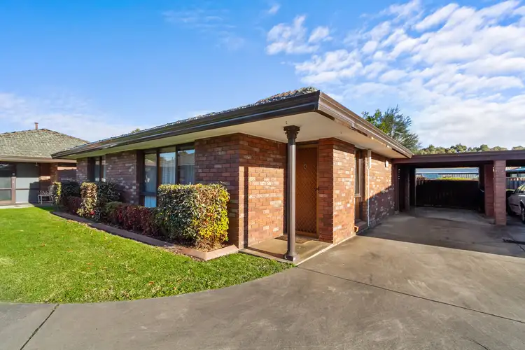 Main view of Homely unit listing, 4/14-16 Carter Street, Sale VIC 3850