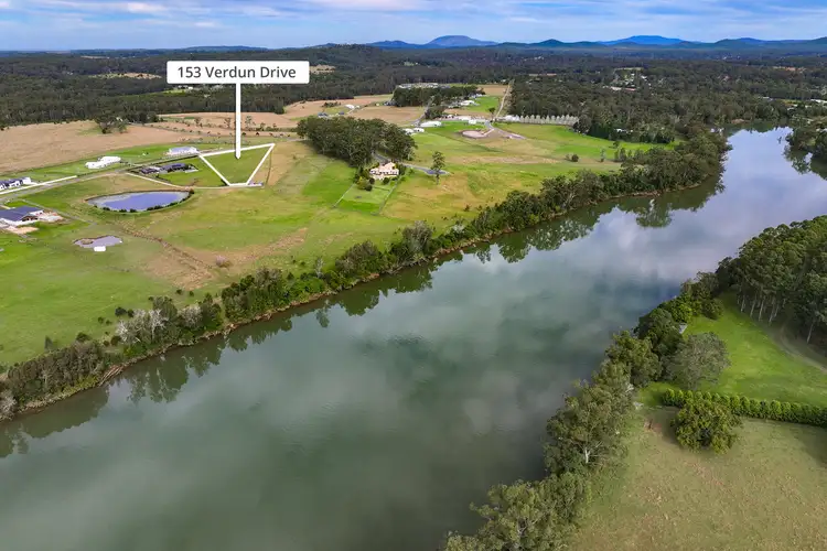 Second view of Homely land listing, 153 Verdun Drive, Sancrox NSW 2446