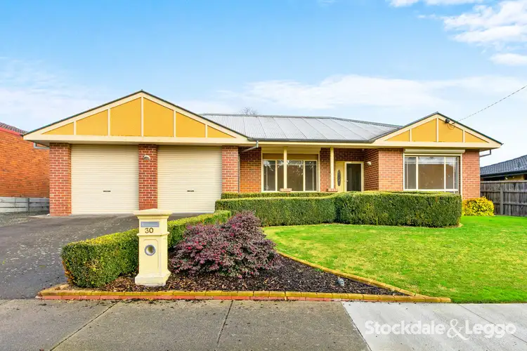 Main view of Homely house listing, 30 Glenview Drive, Traralgon VIC 3844