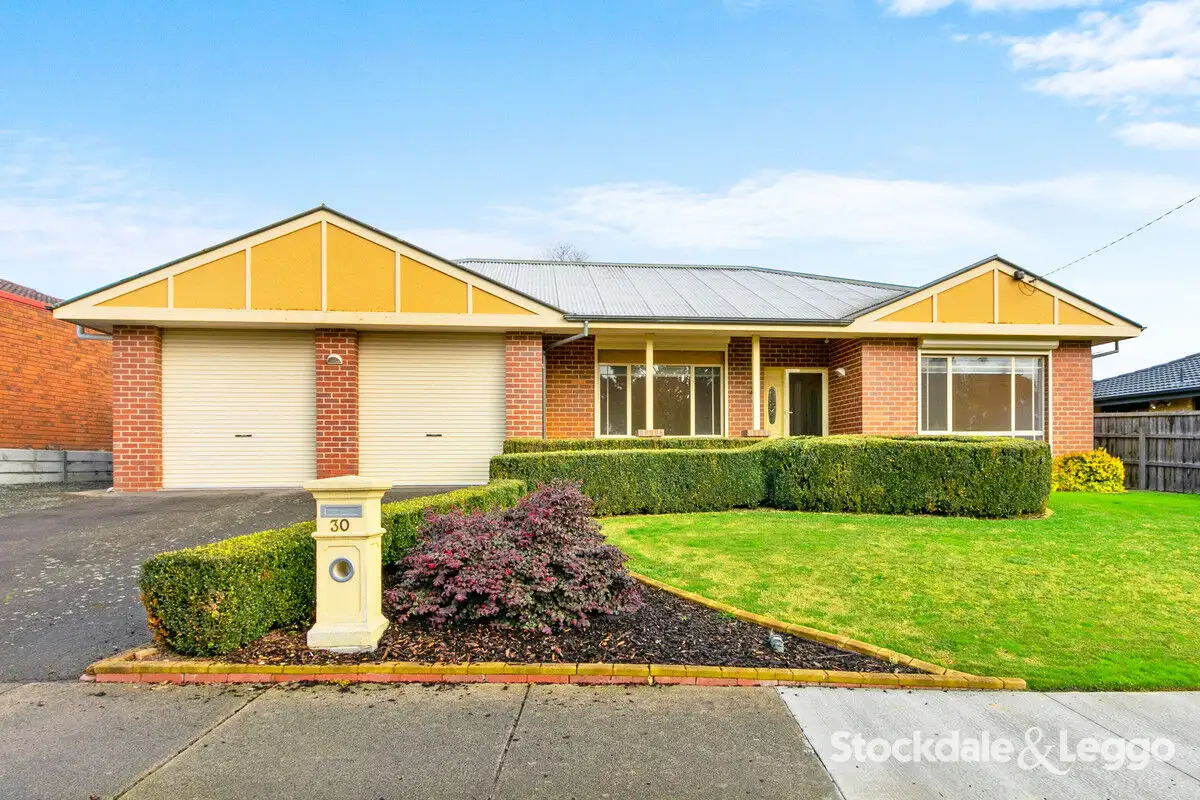 Main view of Homely house listing, 30 Glenview Drive, Traralgon VIC 3844