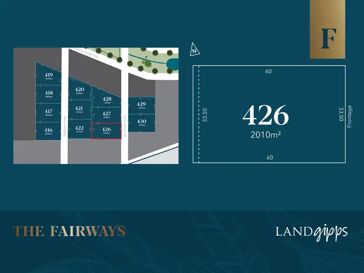 LOT 426 The Fairways - Country Living, Drouin VIC 3818
