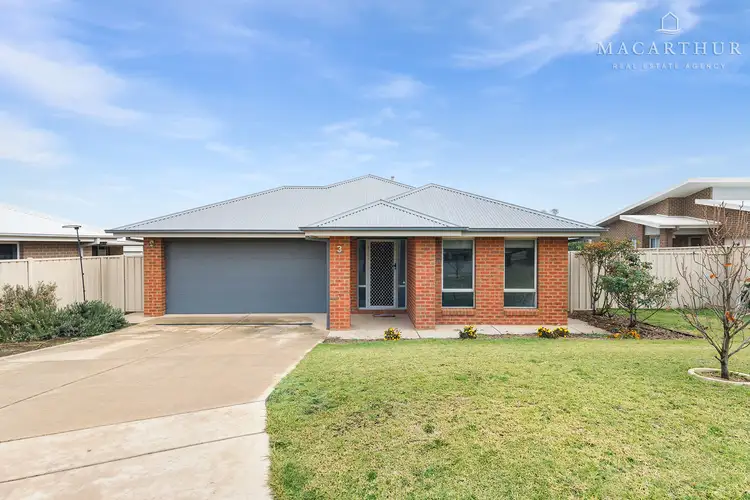 Main view of Homely house listing, 3 Mulberrygong Court, Gobbagombalin NSW 2650