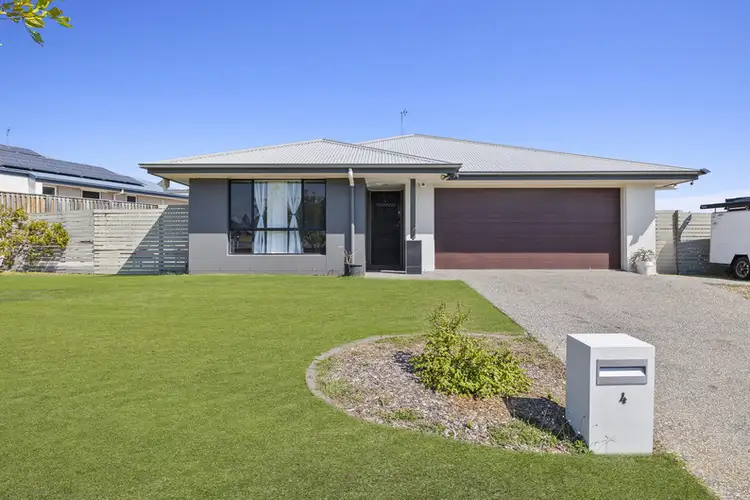 4 Clover Crescent, Boyne Island QLD 4680