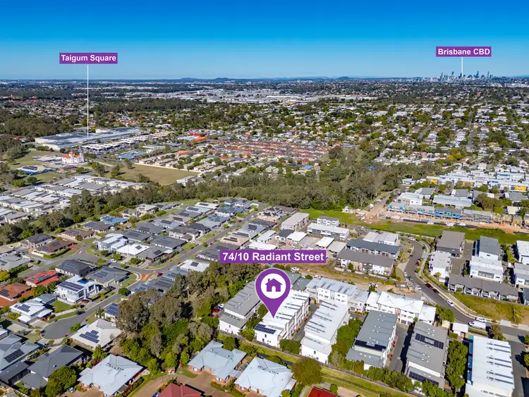 Sixth view of Homely townhouse listing, 74/10 Radiant Street, Taigum QLD 4018