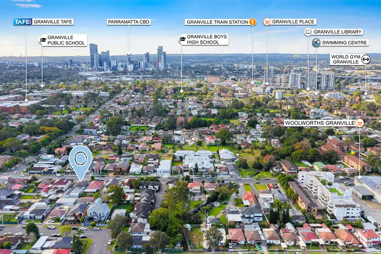 Third view of Homely house listing, 48 Louis Street, Granville NSW 2142