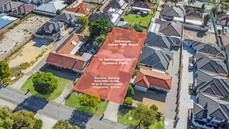 12 Wellington Street, Queens Park WA 6107