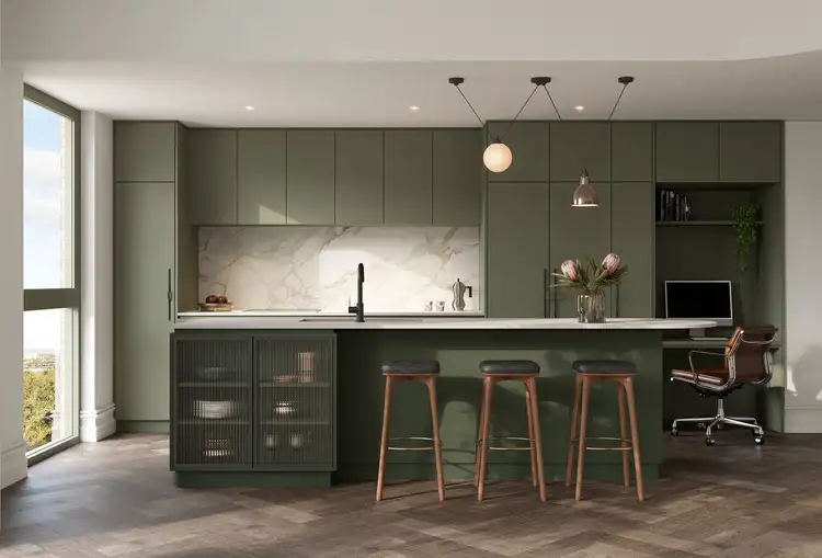 Second view of Homely apartment listing, 704/141 West Parade, Mount Lawley WA 6050