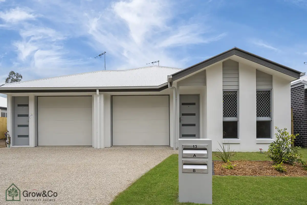 Main view of Homely house listing, A&B/13 Hereford Street, Burpengary East QLD 4505